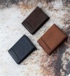 Bernie Rugged Leather Wallets