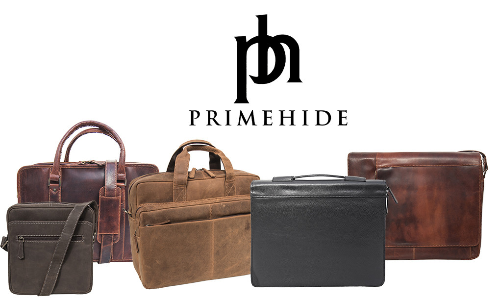 Black Label Leather bags by Prime Hide leather