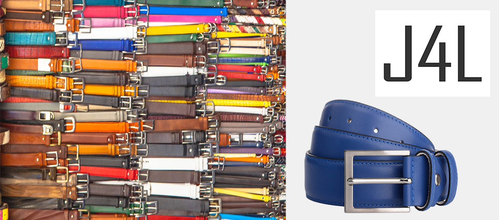 Men’s Italian Leather Belts-Going Beyond Black and Brown