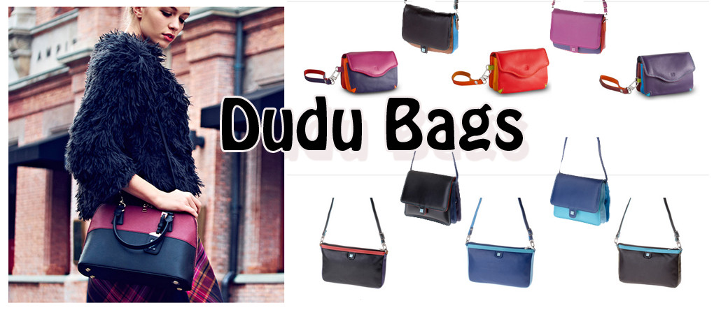 BRAND OF THE WEEK - DUDU BAGS, Colourful Collection
