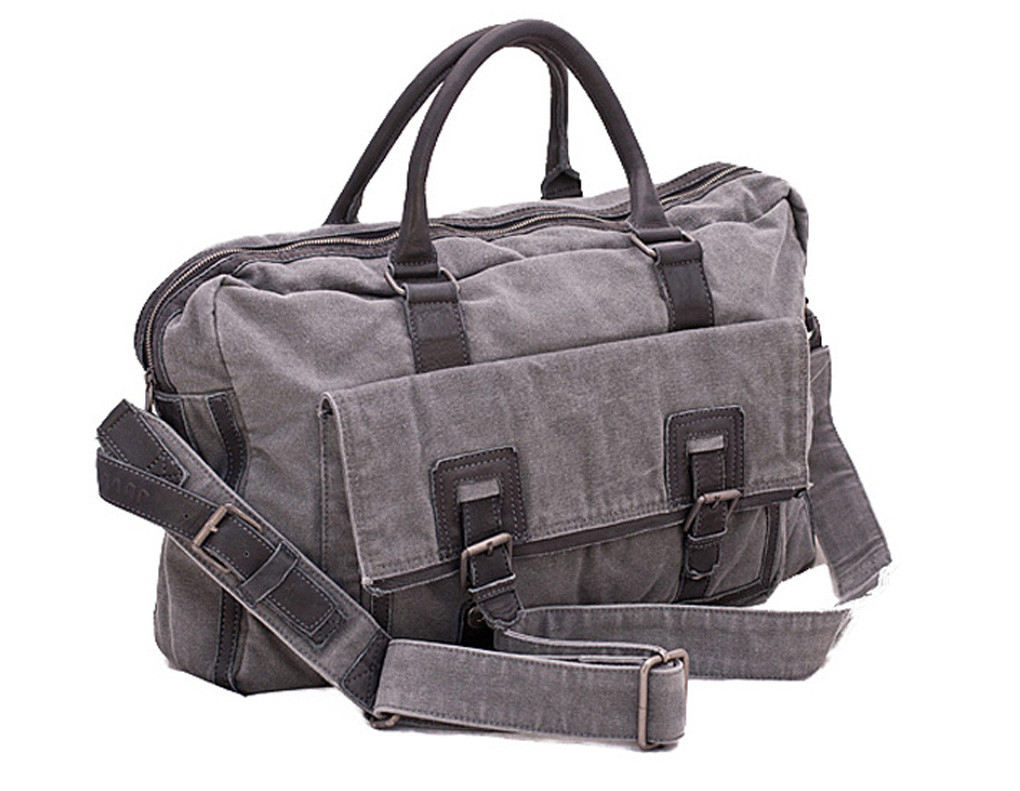 J4L Review: Lecerf Thick Canvas and Spanish Leather Holdall