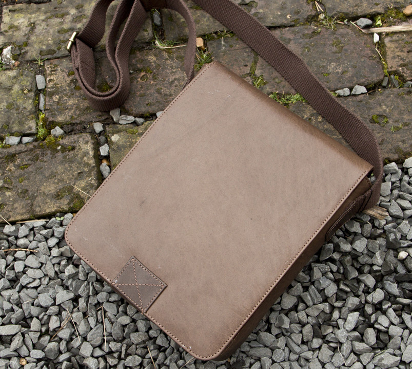 J4L Product Review: New Oiled Flapover Bag from Prime Hide