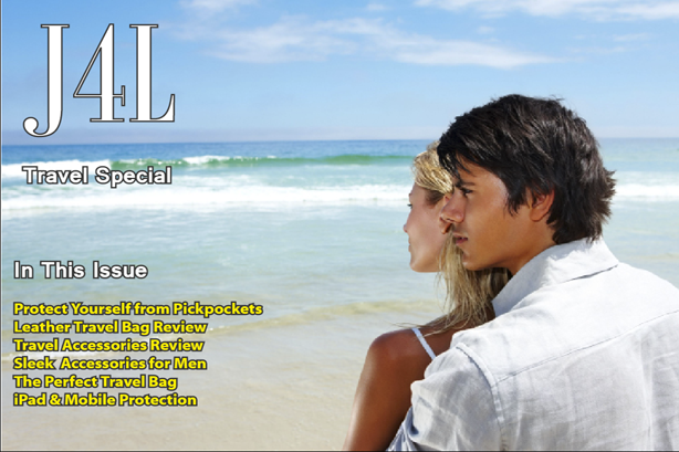 The Perfect Travel Accessories - Just4leather Travel Supplement