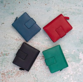 New Washed Leather Purses from Prime Hide