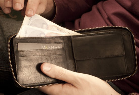 Trends in leather wallets for men