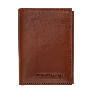Tuscany Leather Luxury 3 Fold Leather Wallet TL140801-main by Tuscany Leather