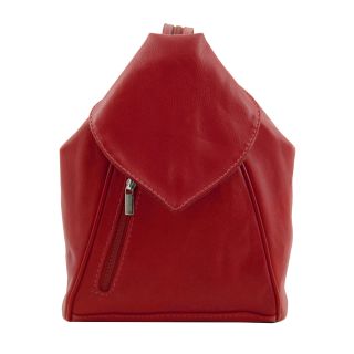Tuscany Leather Delhi Ladies Stylish Soft Italian Leather Backpack tl140962-main by Tuscany Leather
