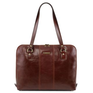 Tuscany Leather Ravenna Exclusive Ladies Leather Business Bag TL141795-main by Tuscany Leather