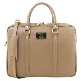Tuscany Leather Exclusive Saffiano Leather Laptop Case TL141626-main by Tuscany Leather