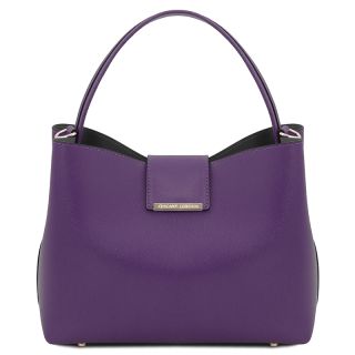 Tuscany Leather CLIO Leather Secchiello bag TL141690-main by Tuscany Leather