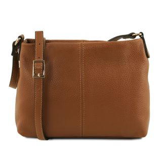 Tuscany Leather Soft Leather Shoulder Bag TL141720-main by Tuscany Leather