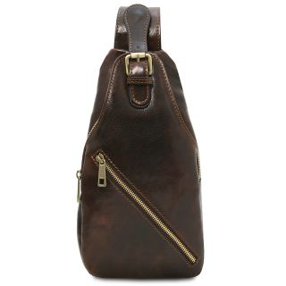 Tuscany Leather Crossover Sling Backpack bag TL142195-main by Tuscany Leather