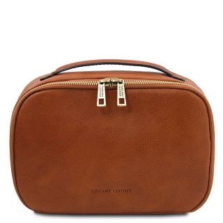 Tuscany Leather Zip Arpound Leather Toiletry bag TL142326-main by Tuscany Leather