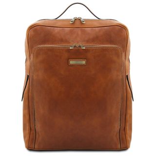 Tuscany Leather Large Leather Backpack TL142336 by Tuscany Leather