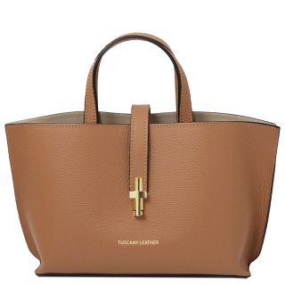 Tuscany Leather Agatha Leather Handbag TL142456-main by Tuscany Leather