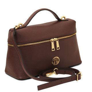 Tuscany Leather Scrigno Soft Leather Duffle bag TL142484 by Tuscany Leather