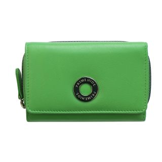 Prime Hide Womens Small Around Trifold Purse 22212 by Primehide