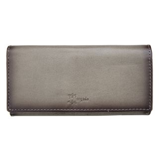 Morgado Piel Ladies Large Distressed Taupe Leather Purse mog-2267-t by Morgado Piel color Dark Taupe