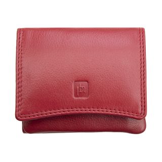 Prime Hide RFID Blocking Small Soft Leather Pouch Purse 22816 by Primehide