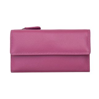 Prime Hide Verona Flapover Wallet Purse RFID Blocking 2318-main by Primehide