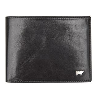 Braun Buffel Gaucho Collection Mens Black Flip up Leather Wallet - 33122 BB-33122 by Braun Buffel color Black