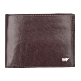 Braun Buffel Gaucho Collection Mens Burdundy Flip up Leather Wallet - 33122 BB-33122-burg by Braun Buffel color Burgundy