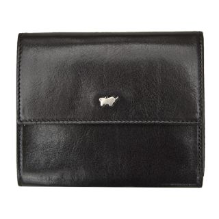Braun Buffel Ladies Luxury Black leather Purse - 34355 BB-34355-black by Braun Buffel color Black