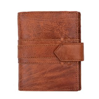 Prime Hide Arizona Small Trifold Leather Purse 3601-main by Primehide