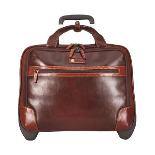 Jekyll & Hide Oxford Mobile Cabin Office Bag 44cm 3802OXTO by Jekyll & Hide color Red-Brown