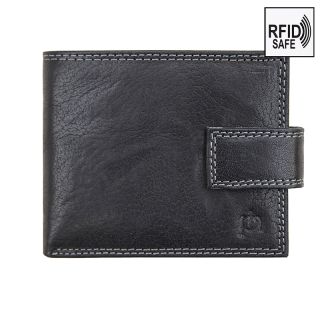 Prime Hide Prato RFID SAFE Luxury Leather Tab Wallet 4151 by Primehide