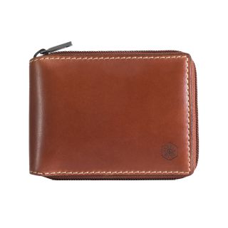 Jekyll & Hide Zip Around Tan Leather Wallet 4295TECLG by Jekyll & Hide color Tan