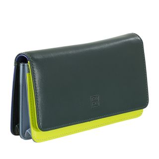 DUDU Colorful Collection Ladies Multi colour Matinee Purse RFID 534-1162-main by Dudu