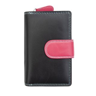 Prime Hide London Collection Multi Colour Leather Purse Wallet 6080 by Primehide