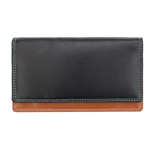 Prime Hide London Collection Multi Colour Matinee Leather Purse 6083-main by Primehide