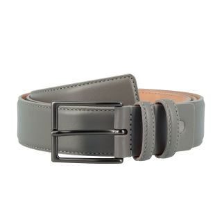 Dudu Men's Grey Italian Leather Belt 620-1576-85 by Dudu color Grey
