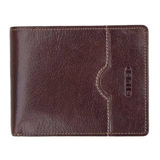 Giudi Luxury Designer Italian Leather Wallet Trifold 6310 by Giudi