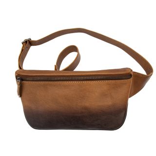 Prime Hide Cherokee Luxury Leather Sling Backback Bag 6367-brown-1 by Primehide color Brown