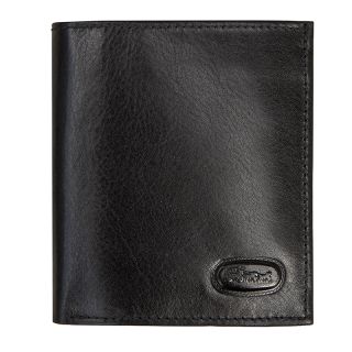 Hansson Luxury Colorado Handcrafted Italian Leather Wallet 6450 Black 6450-BLACK by Hansson color Black