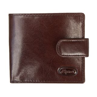 Hansson Luxury Texas Italian Bull Leather Card Holder Wallet 6461 by Hansson