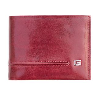Giudi Luxury Designer Red Italian Leather Wallet Style 7003 giudi-7003-red by Giudi color Red