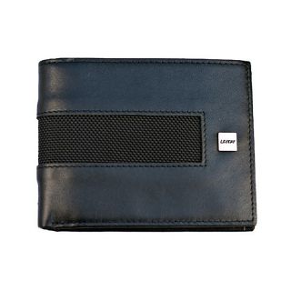 Lecerf Luxury Spanish Leather Designer Wallet 722-black by Lecerf color Black