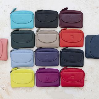 Prme Hide Small Leather Coin Purse 761 761 by Primehide