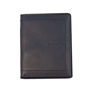 Lecerf Luxury Spanish Leather Card Holder wallet - Black 807-black by Lecerf color Black
