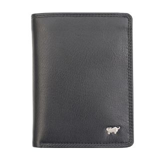 Braun Buffel Golf collection Mens Black Leather Wallet - 92443 BB-92443-black by Braun Buffel color Black