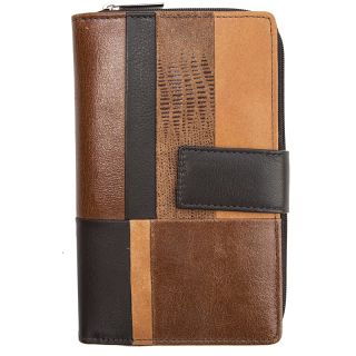 Adapell Ladies Brown Multi Colour Wallet Purse 3639 AD-3639-br by Adapell color Brown