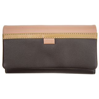 Adapell Ladies Large Leather Purse - Brown ad-3712 by Adapell color Brown