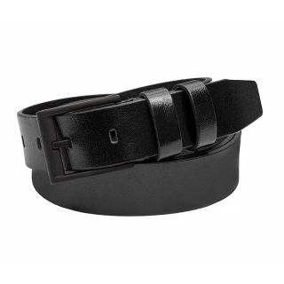 Prime Hide Black Belt - Black Designer Buckle Belt11-Black-Main by Primehide color Black