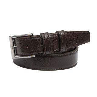 Prime Hide Dark Brown Trouser Belt 1.10 inch Belt22-DBR-main by Primehide color Dark Brown
