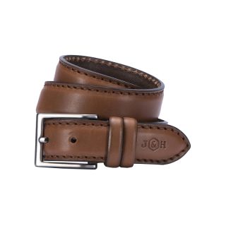 Jekyll & Hide Mens LA Camel Colour Leather Belt 1634LAT by Jekyll & Hide color Camel