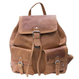 The Chesterfield Brand Large Luxury leather Cognac Backpack c58014631 by The Chesterfield Brand color Cognac Brown